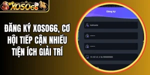 Đăng ký Xoso66